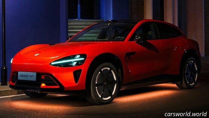 Una lista de espera de 60 semanas hizo que el SUV de Xiaomi fuera una mina de oro para los revendedores | Carscoops
